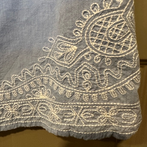 NWT* vineyard vines Shell Flower Embroidered Skirt - Picture 3 of 8